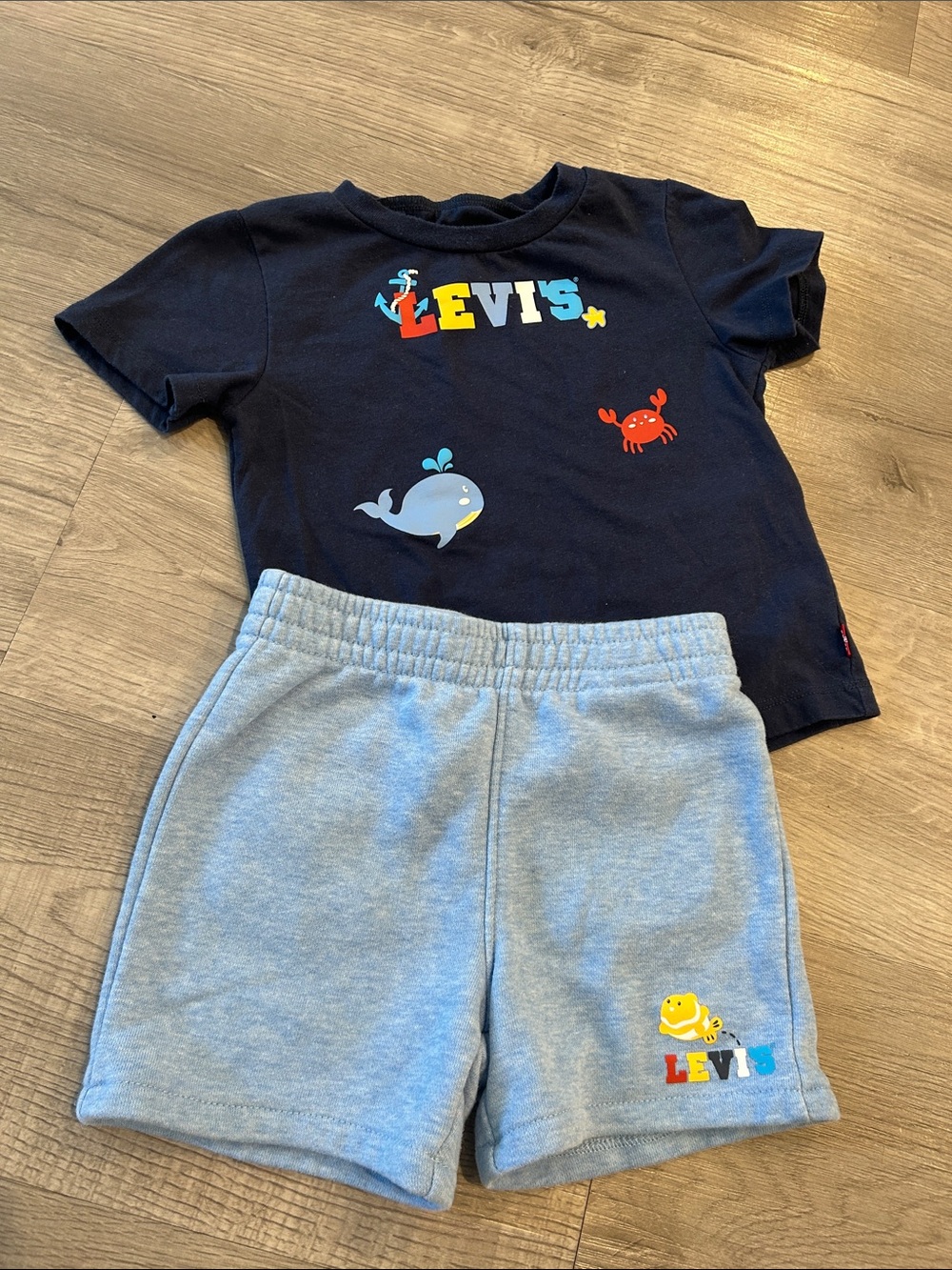 LEVIS |Boys Shorts Set